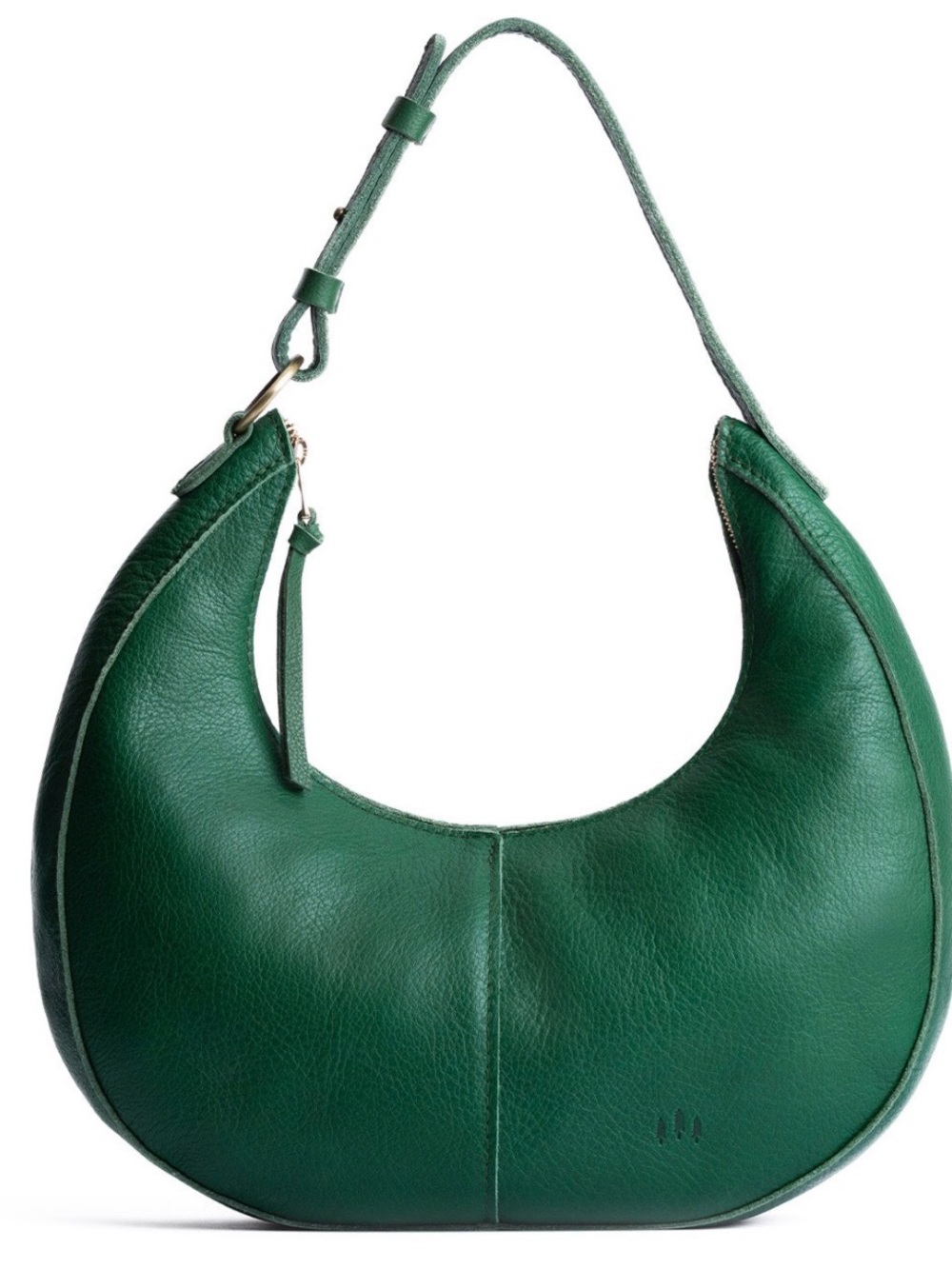 NEW Portland Leather Large Nora Shoulder Bag in Bacalar